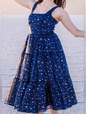 Twinkling Starlight Chelsea Reece Madonna Dress, 18/20, NWT